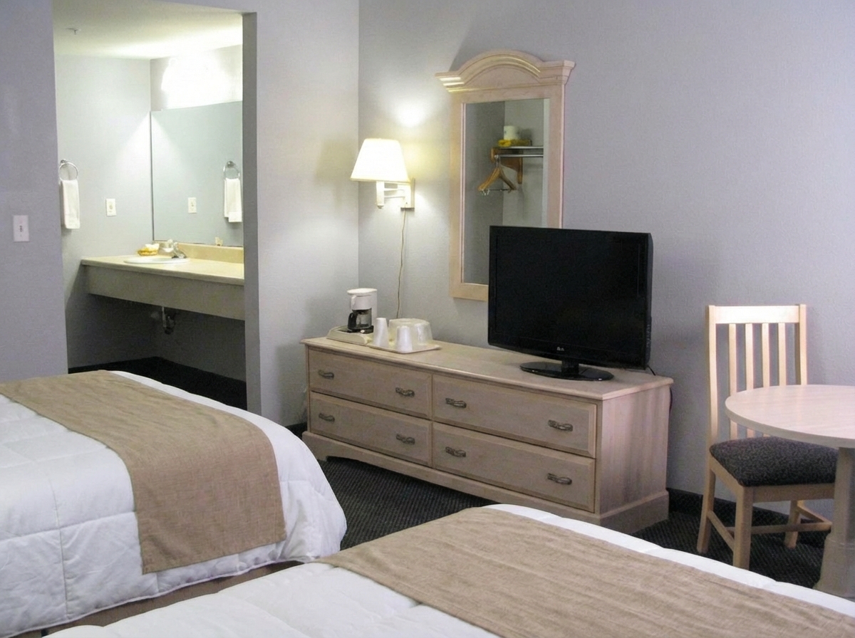 Affordable Lake Erie hotel room with jacuzzi near Marblehead