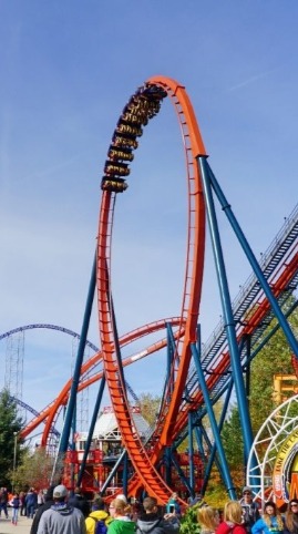 Cedar Point Amusement Park, The Roller Coaster Capital of the World ...